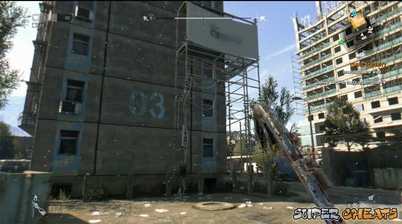 dying light total security shut off the generator