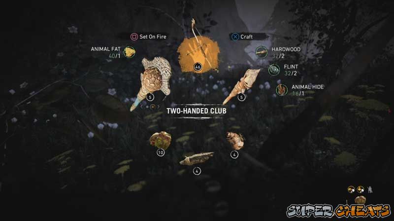 Crafting Far Cry Primal