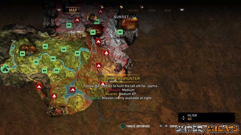 The Tall Elk - Jayma Mission - Far Cry Primal