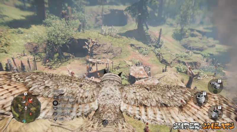 Outposts Far Cry Primal