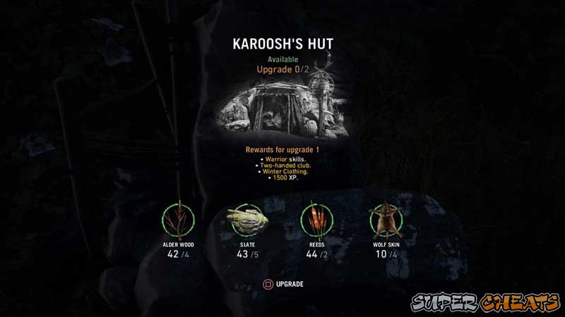 Crafting Far Cry Primal