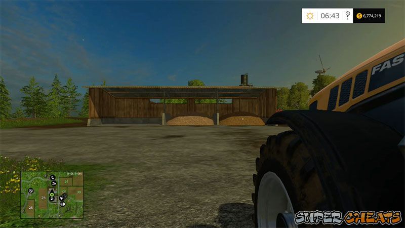 xbox 360 farming simulator 15 controls