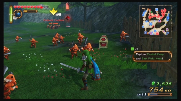 Heart Containers (Legend Mode) - Hyrule Warriors