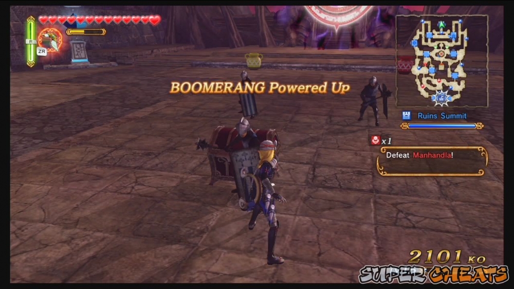 Heart Pieces (Legend Mode) Hyrule Warriors