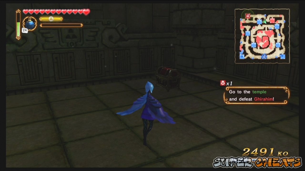 Heart Pieces (Legend Mode) Hyrule Warriors