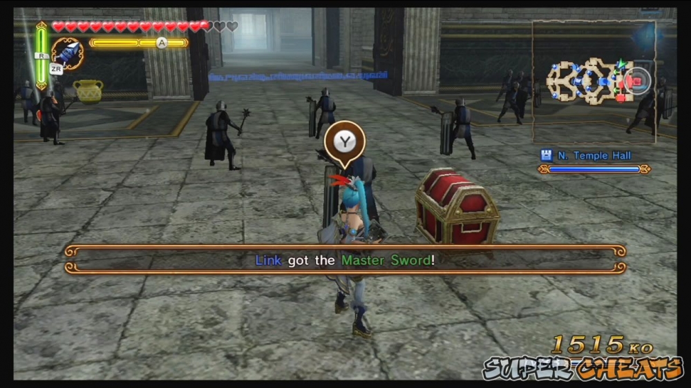 Heart Pieces (Legend Mode) Hyrule Warriors