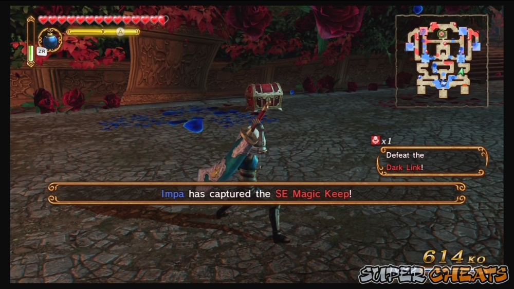 Heart Containers (Legend Mode) Hyrule Warriors