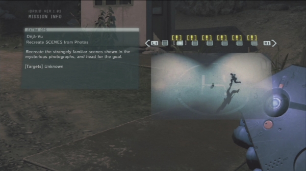 Deja Vu - Metal Gear Solid V: Ground Zeroes