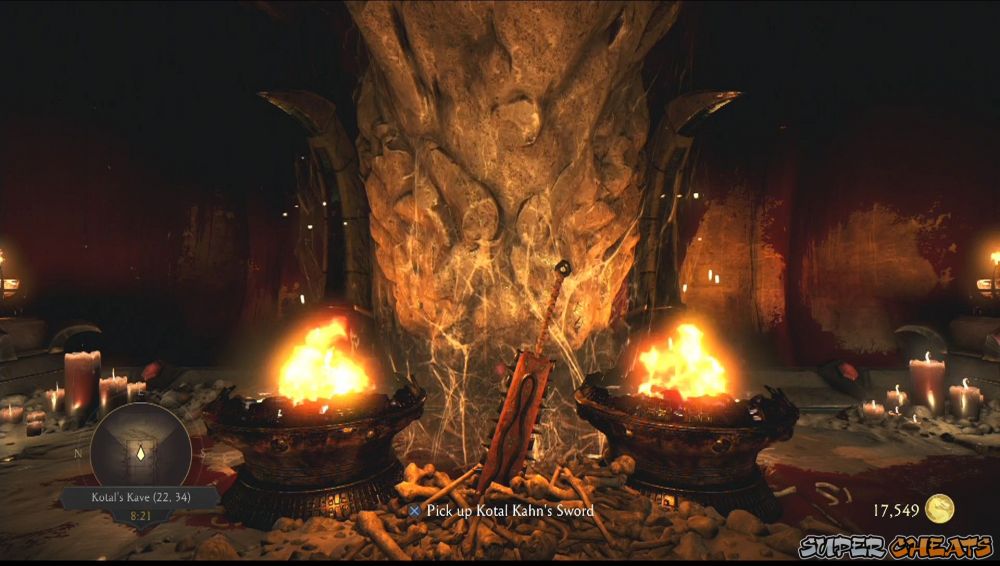 Krypt Walkthrough Mortal Kombat X