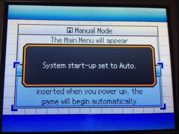 Press B and the system will shutdown.