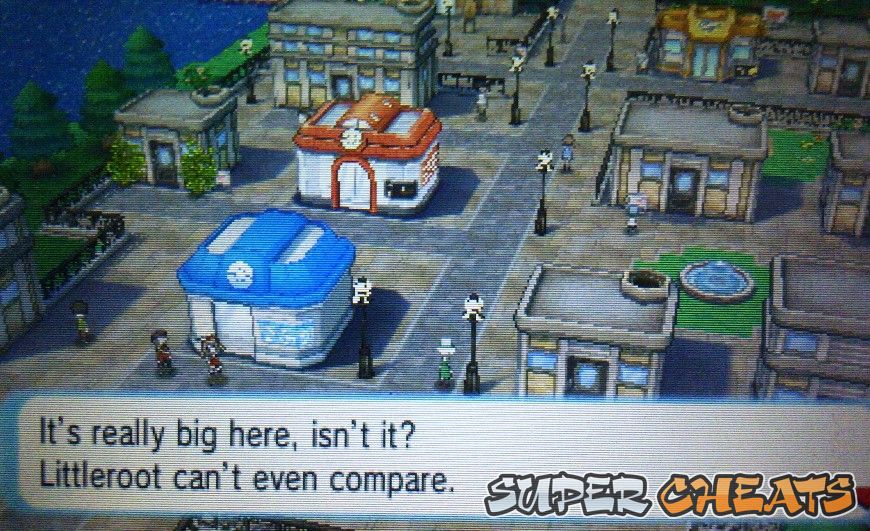 Rustboro City (1) - Pokemon Alpha Sapphire