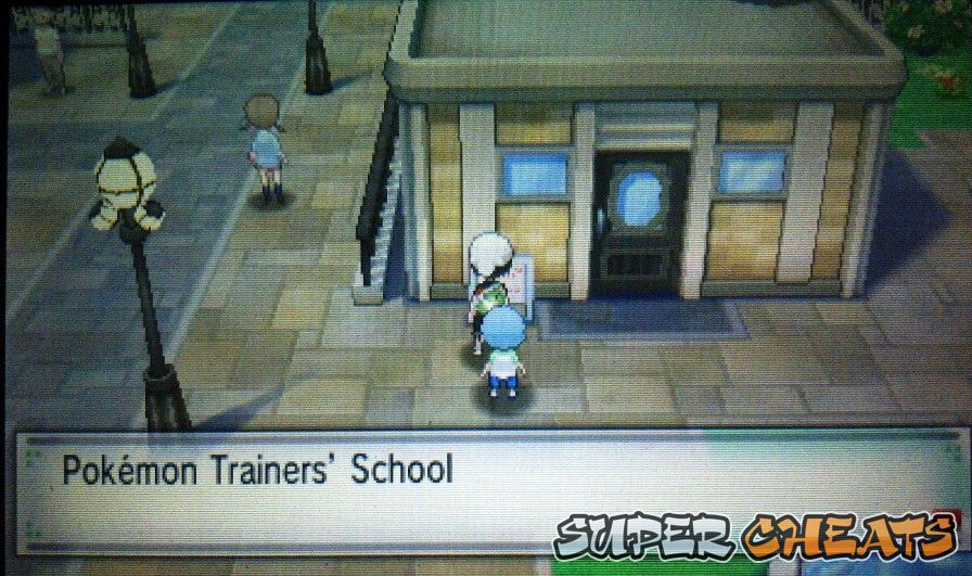 Rustboro City (1) - Pokemon Alpha Sapphire