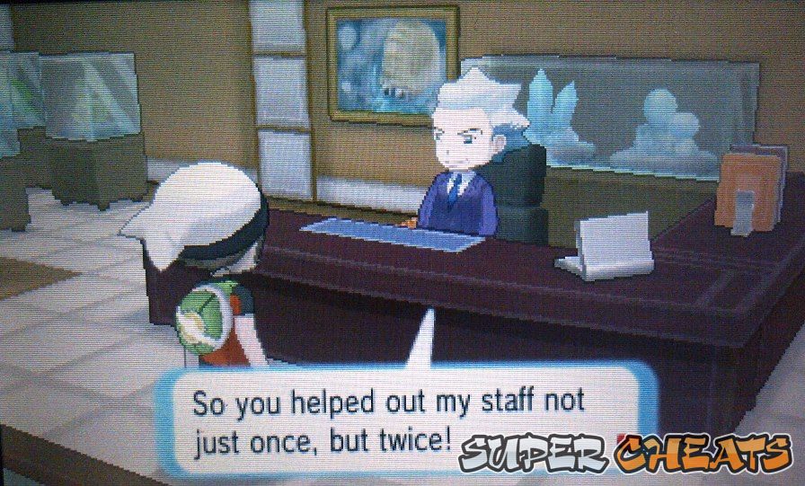 Rustboro City (2) Pokemon Alpha Sapphire