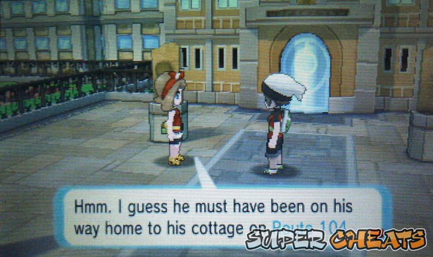 Rustboro City (2) Pokemon Alpha Sapphire