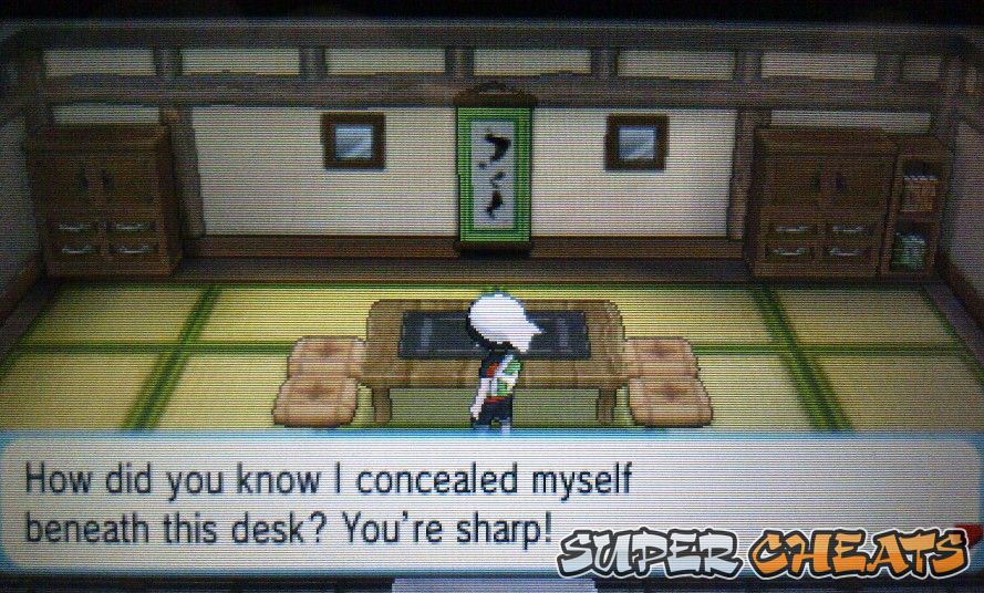 Trick House Pokemon Alpha Sapphire