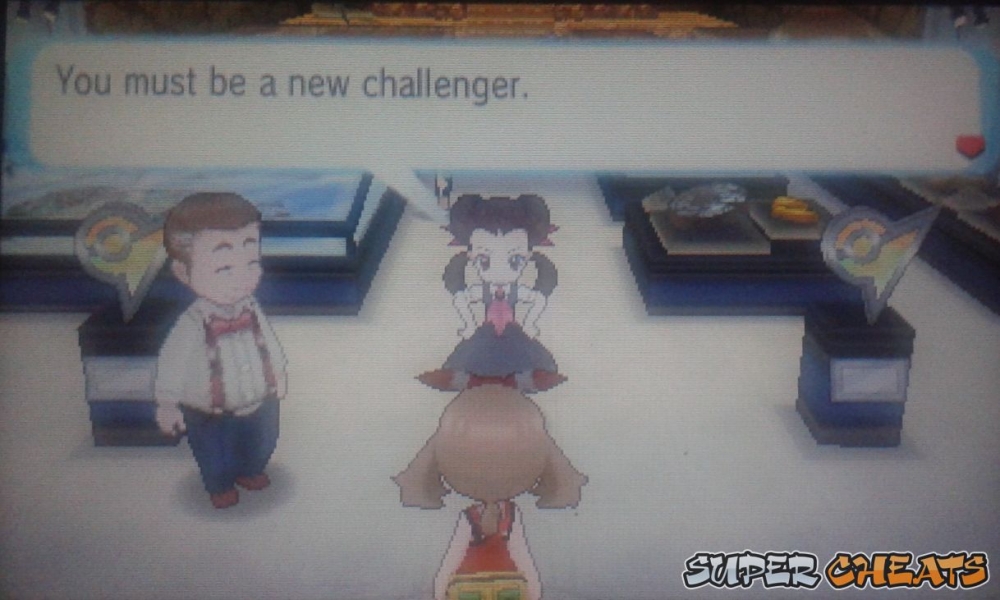 Rustboro City Pokemon Omega Ruby