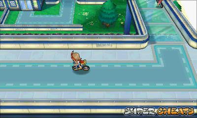 Bikes - Pokemon Omega Ruby