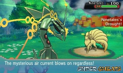 Mega Rayquaza - Pokemon Omega Ruby
