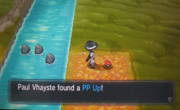 Route 15 – Brun Way - Pokemon X