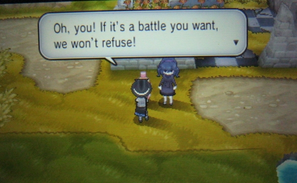 Route 15 – Brun Way - Pokemon X