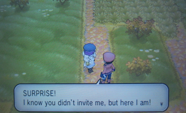 Route 15: Brun Way - Pokemon Y
