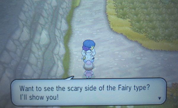 Route 15: Brun Way - Pokemon Y