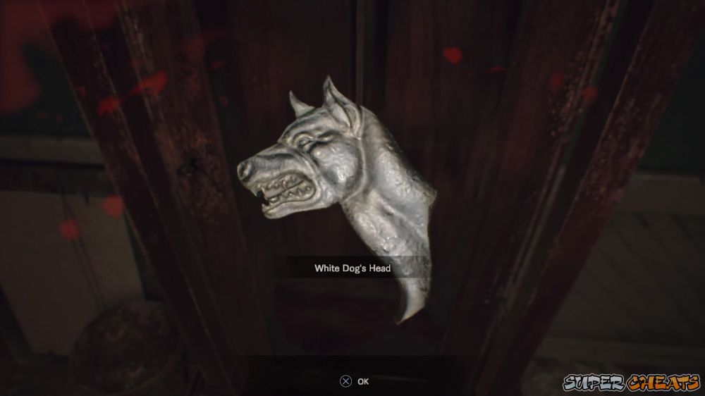 3 Dog's Heads, Clock Pendulum, Sky Hunter Puzzle Resident Evil 7