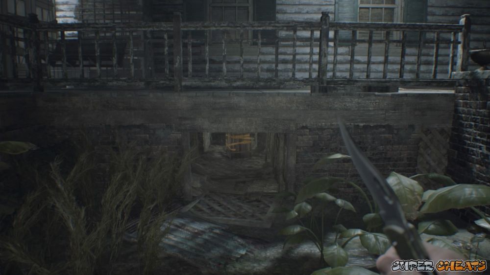 6 The Yard, Repair Kit, Old House, Getting the Burner, Crank and Crow