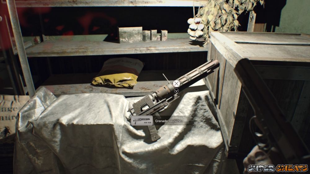 7 Grenade Launcher, Marguerite Boss Fight Resident Evil 7 Biohazard
