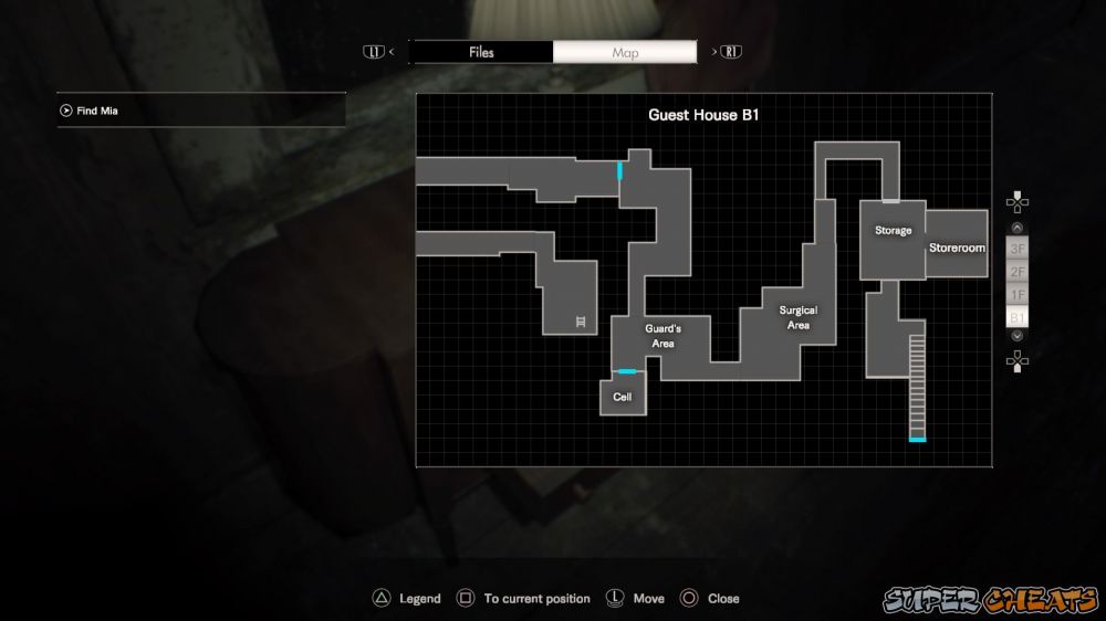 1 Intro, Guest House, Attic Resident Evil 7 Biohazard