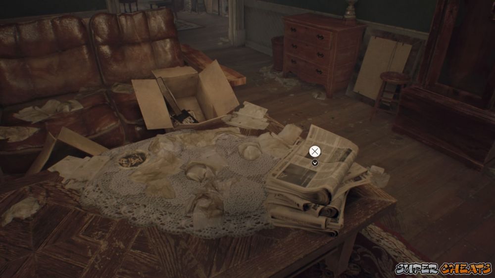 2 Hatch Key, Main Hall, Garage Fight Resident Evil 7 Biohazard