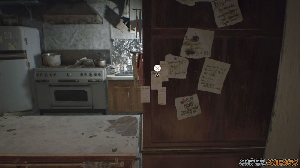 2 Hatch Key, Main Hall, Garage Fight Resident Evil 7 Biohazard