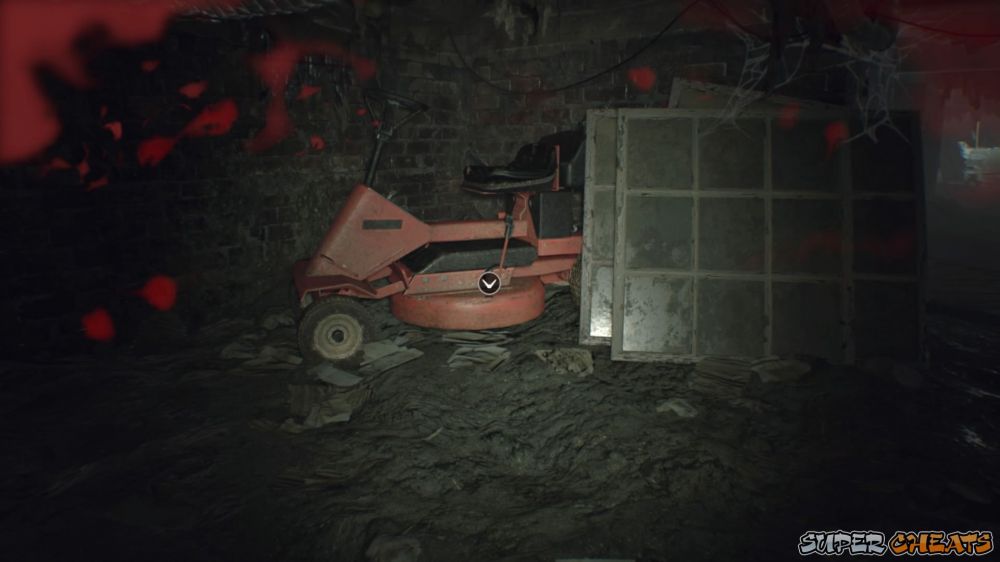 2 Hatch Key, Main Hall, Garage Fight Resident Evil 7 Biohazard