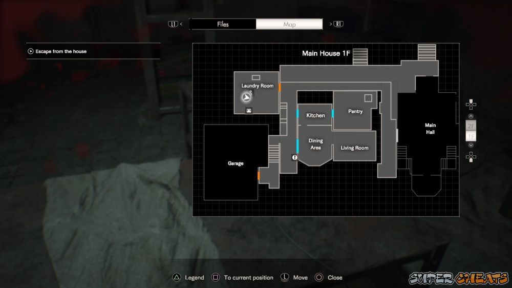2 Hatch Key, Main Hall, Garage Fight Resident Evil 7 Biohazard