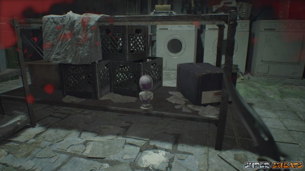 Mr. Everywhere Statue Locations Resident Evil 7 Biohazard