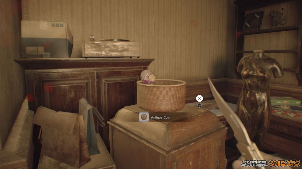 3 Dog's Heads, Clock Pendulum, Sky Hunter Puzzle Resident Evil 7