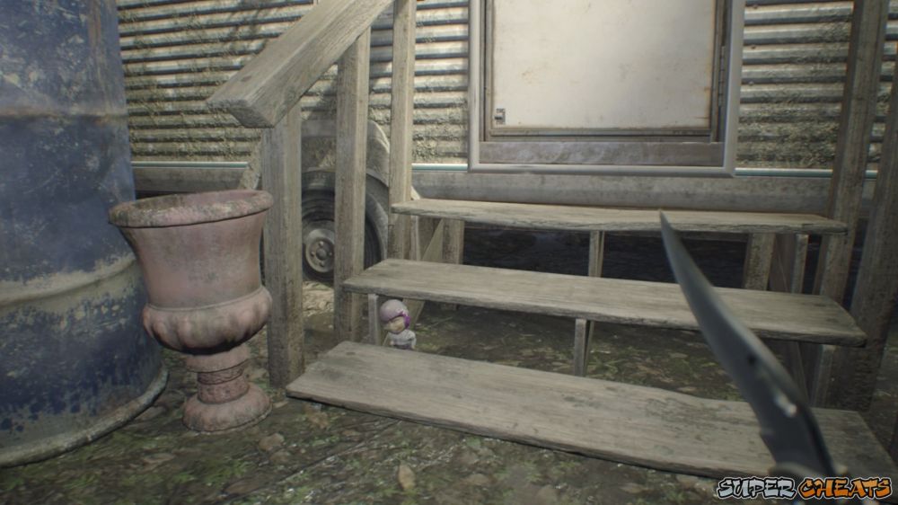 Mr. Everywhere Statue Locations Resident Evil 7 Biohazard