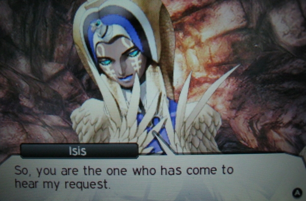 Isis’ Search for the Coffin - Shin Megami Tensei IV