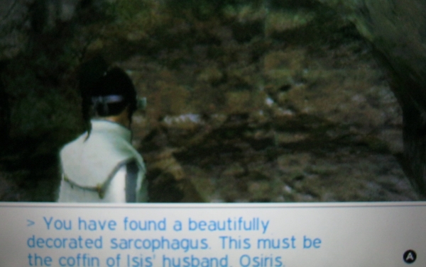 Isis’ Search for the Coffin - Shin Megami Tensei IV