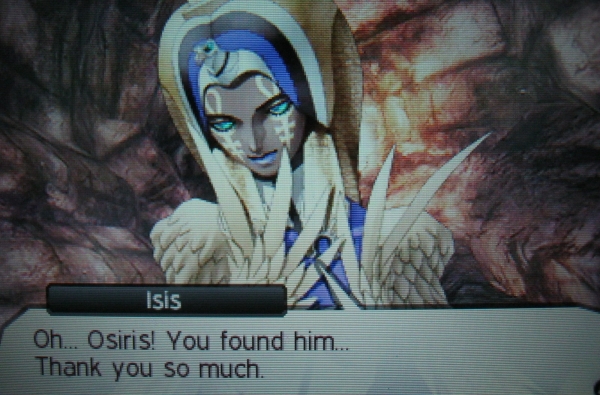 Isis’ Search for the Coffin - Shin Megami Tensei IV