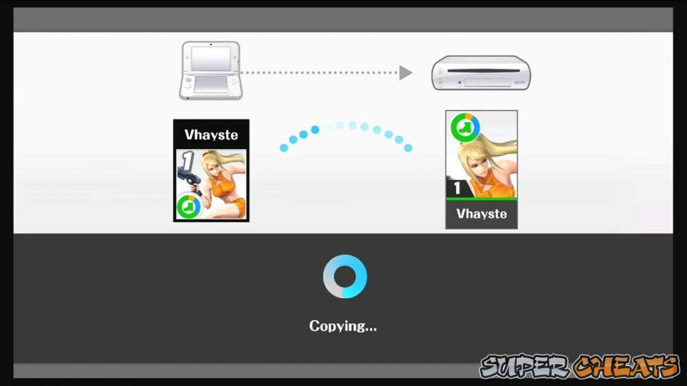 Connecting to your 3DS Super Smash Bros. for Wii U