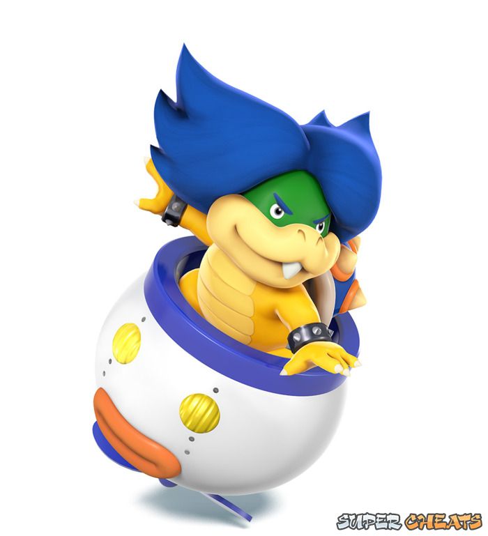 Bowser Jr. - Super Smash Bros. for Wii U
