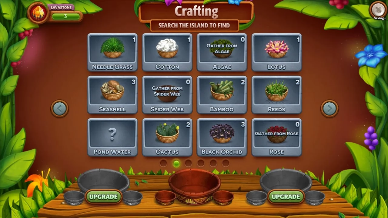 Crafting  Guide Page - Earth 2®