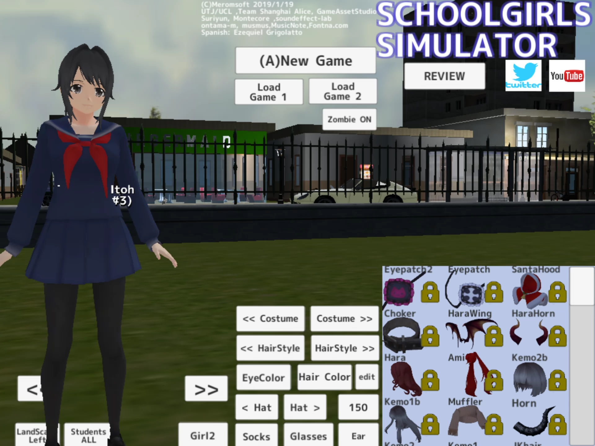 School Girls Simulator Walkthrough and Guide