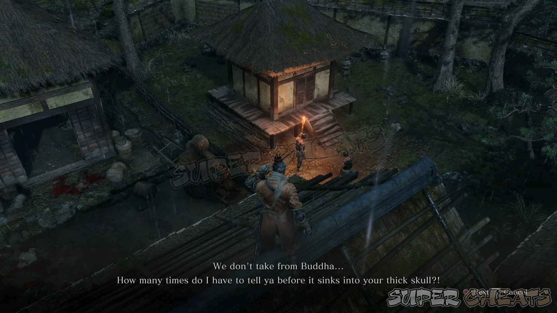 Why do you have to Eavesdrop? Sekiro Shadows Die Twice