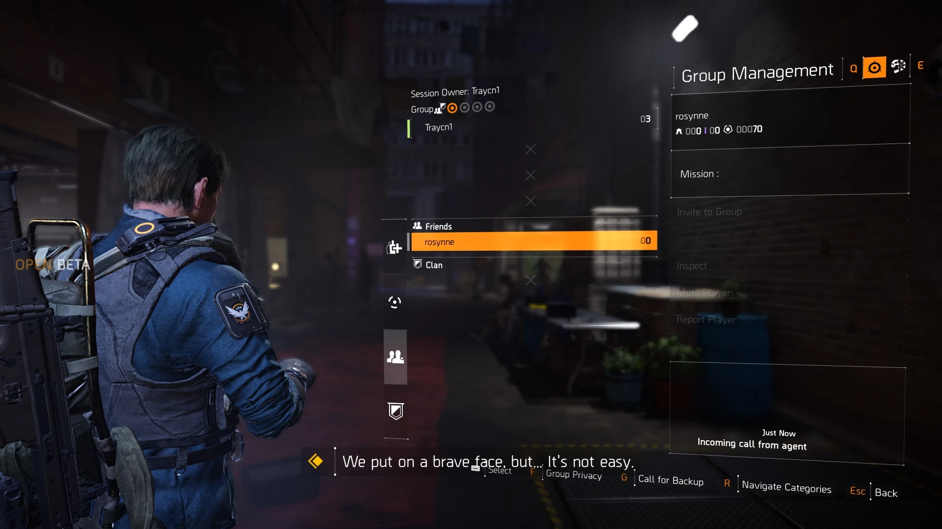 Clan Guide The Division 2