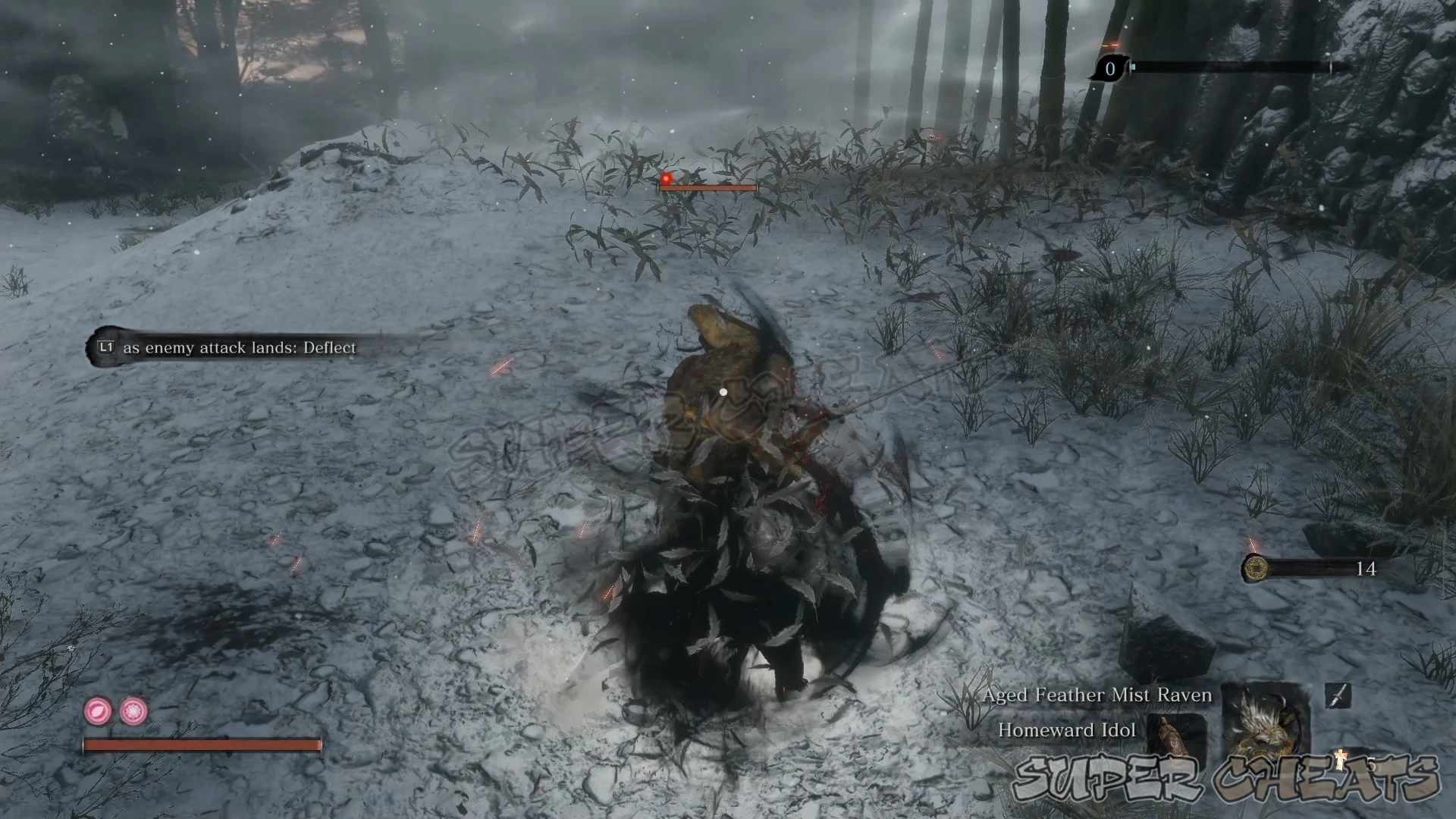 Mist Raven Sekiro Shadows Die Twice