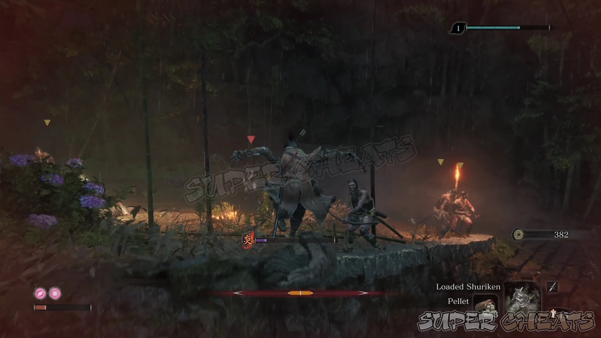 Where to get the Hidden Temple Key? Sekiro Shadows Die Twice