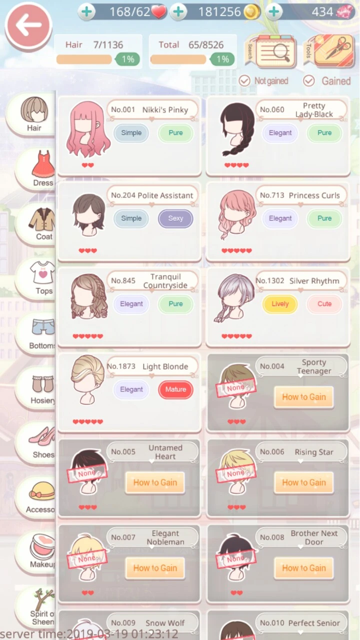How to Keep Track of your Outfits In Love Nikki Dress Up Queen - Love ...