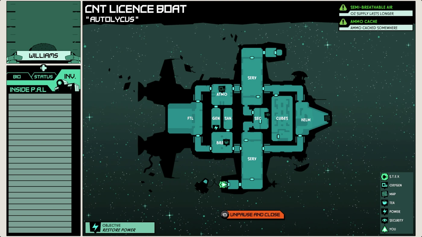 Starships and Spacestations Guide - Void Bastards